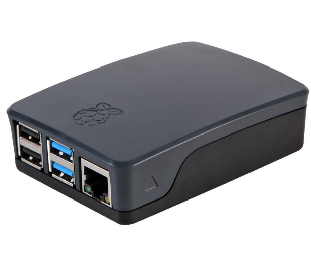 Raspberry Pi Obudowa Pi 4, plastikowa, grafitowa - 507866 - zdjęcie 2